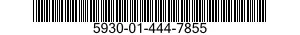5930-01-444-7855 SWITCH,ELECTRONIC 5930014447855 014447855