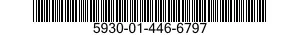 5930-01-446-6797 SWITCH,PROXIMITY 5930014466797 014466797