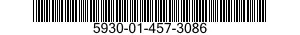 5930-01-457-3086 HANDLE,SWITCH 5930014573086 014573086