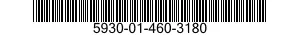 5930-01-460-3180 SWITCH,PUSH 5930014603180 014603180