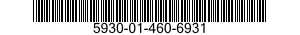 5930-01-460-6931 SWITCH,PROXIMITY 5930014606931 014606931