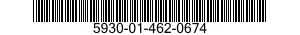 5930-01-462-0674 SWITCH ASSEMBLY 5930014620674 014620674