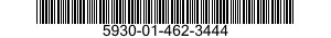5930-01-462-3444 SWITCH SUBASSEMBLY 5930014623444 014623444