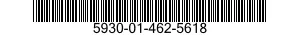 5930-01-462-5618 SWITCH,PUSH 5930014625618 014625618