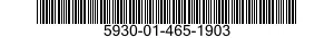 5930-01-465-1903 SWITCH,TOGGLE 5930014651903 014651903