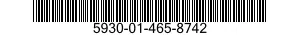 5930-01-465-8742 SWITCH,PUSH 5930014658742 014658742