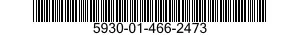 5930-01-466-2473 SWITCH,SENSITIVE 5930014662473 014662473