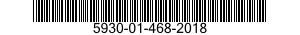 5930-01-468-2018 SWITCH,PUSH 5930014682018 014682018