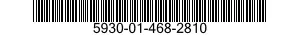 5930-01-468-2810 SWITCH,PUSH 5930014682810 014682810