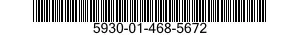 5930-01-468-5672 SWITCH,PROXIMITY 5930014685672 014685672