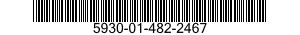 5930-01-482-2467 SWITCH,PROXIMITY 5930014822467 014822467