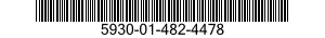 5930-01-482-4478 DETENT,SWITCH 5930014824478 014824478