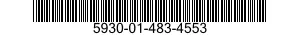 5930-01-483-4553 SWITCH,CENTRIFUGAL 5930014834553 014834553