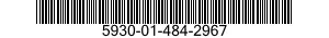 5930-01-484-2967 SWITCH,ELECTRONIC 5930014842967 014842967