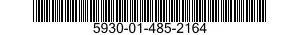 5930-01-485-2164 SWITCH,PRESSURE 5930014852164 014852164