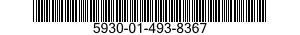 5930-01-493-8367 SWITCH,CODE INDICATING WHEEL 5930014938367 014938367