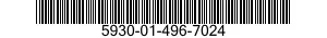 5930-01-496-7024 SWITCH,INTERLOCK 5930014967024 014967024