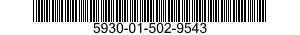 5930-01-502-9543 SWITCH,PRESSURE 5930015029543 015029543