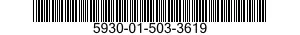 5930-01-503-3619 SWITCH,BOX 5930015033619 015033619