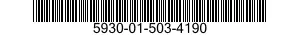 5930-01-503-4190 SWITCH,SOLID STATE 5930015034190 015034190