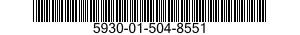 5930-01-504-8551 SWITCH BOX 5930015048551 015048551