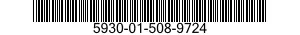 5930-01-508-9724 SWITCH,PUSH 5930015089724 015089724