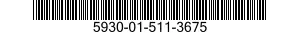 5930-01-511-3675 SWITCH,THERMOSTATIC 5930015113675 015113675