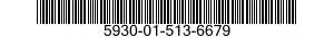 5930-01-513-6679 SWITCH,PRESSURE 5930015136679 015136679