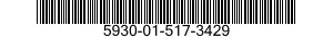 5930-01-517-3429 SWITCH,PUSH 5930015173429 015173429