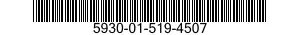 5930-01-519-4507 SWITCH,PROXIMITY 5930015194507 015194507