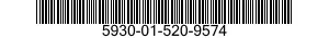 5930-01-520-9574 SWITCH,PUSH 5930015209574 015209574
