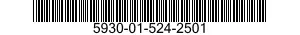 5930-01-524-2501 SWITCH,THERMOSTATIC 5930015242501 015242501