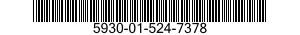5930-01-524-7378 SWITCH ASSEMBLY 5930015247378 015247378