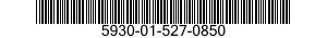 5930-01-527-0850 SWITCH,LOCK 5930015270850 015270850