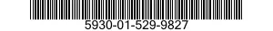5930-01-529-9827 SWITCH,ELECTRONIC 5930015299827 015299827