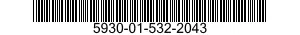 5930-01-532-2043 SWITCH,PROXIMITY 5930015322043 015322043