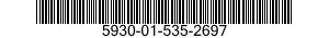 5930-01-535-2697 SWITCH,THERMOSTATIC 5930015352697 015352697