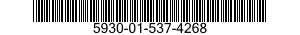 5930-01-537-4268 SWITCH,PUSH 5930015374268 015374268