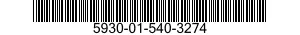 5930-01-540-3274 SWITCH,ROTARY 5930015403274 015403274