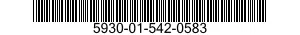 5930-01-542-0583 SWITCH,TOGGLE 5930015420583 015420583