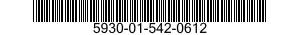 5930-01-542-0612 SWITCH,PUSH 5930015420612 015420612