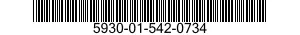 5930-01-542-0734 SWITCH,THERMOSTATIC 5930015420734 015420734