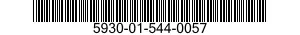 5930-01-544-0057 SWITCH,SENSITIVE 5930015440057 015440057