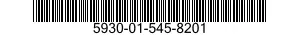 5930-01-545-8201 SWITCH,ROTARY 5930015458201 015458201