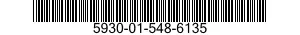 5930-01-548-6135 SWITCH,TOGGLE 5930015486135 015486135