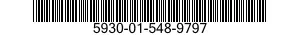 5930-01-548-9797 RETAINER,ELECTRICAL SWITCH 5930015489797 015489797