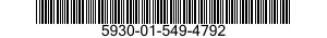 5930-01-549-4792 PUSH BUTTON 5930015494792 015494792