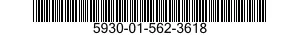 5930-01-562-3618 SWITCH,PRESSURE 5930015623618 015623618