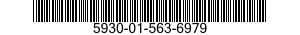 5930-01-563-6979 SWITCH,ROTARY 5930015636979 015636979