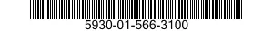 5930-01-566-3100 SWITCH ASSEMBLY 5930015663100 015663100